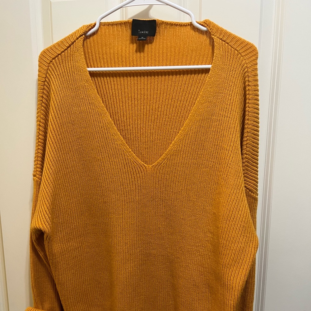 Lumiere oversized sweater Medium